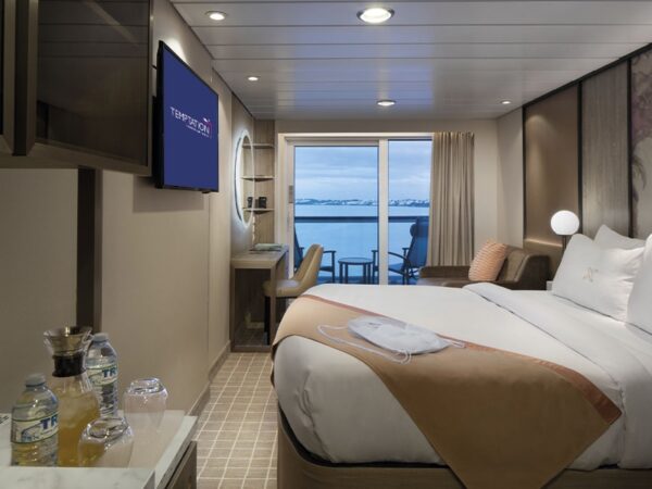Temptation Caribbean Cruise 2022 - Suites & Staterooms