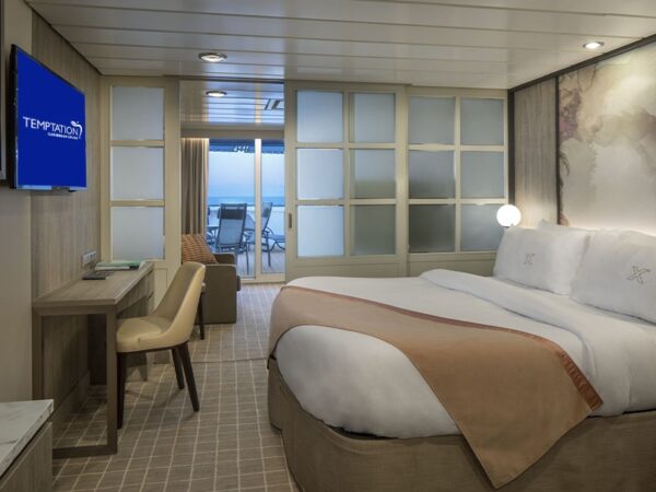 Temptation Caribbean Cruise 2022 - Suites & Staterooms