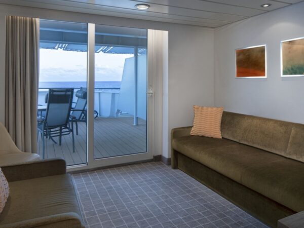 Temptation Caribbean Cruise 2022 - Suites & Staterooms