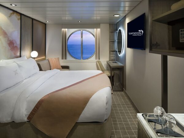 Temptation Caribbean Cruise 2022 - Suites & Staterooms