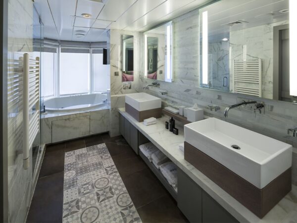Temptation Caribbean Cruise 2022 - Suites & Staterooms