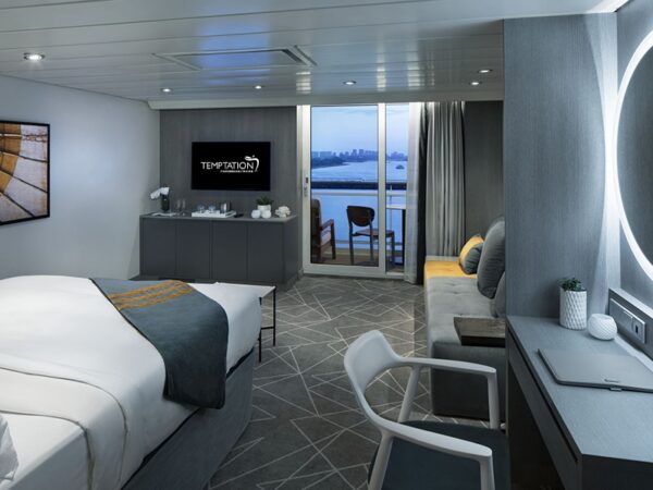 Temptation Caribbean Cruise 2022 - Suites & Staterooms
