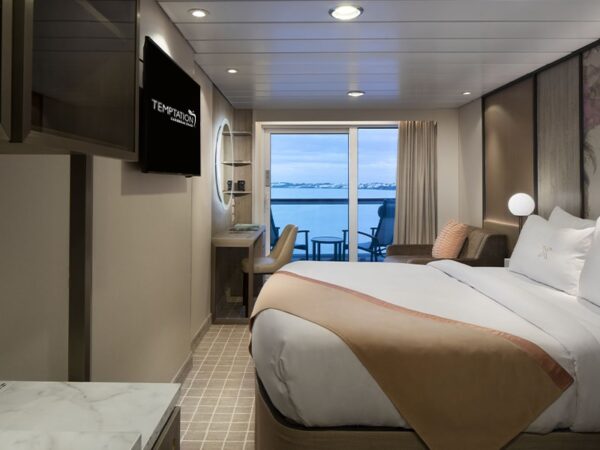 Temptation Caribbean Cruise 2022 - Suites & Staterooms